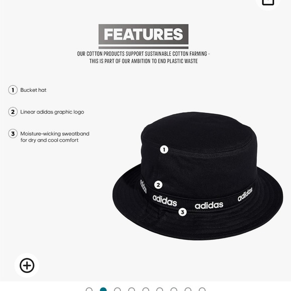 Adidas bucket hat - Picture 3 of 4